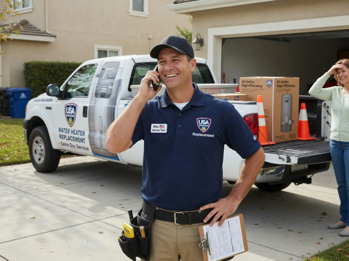 Water Heater Replacement Clarksboro, NJ FAQs